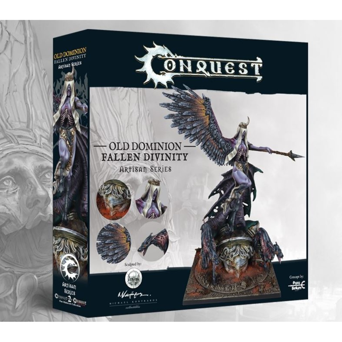 Conquest The Last Argument of Kings The Old Dominion Fallen Divinity (Artisan Series)